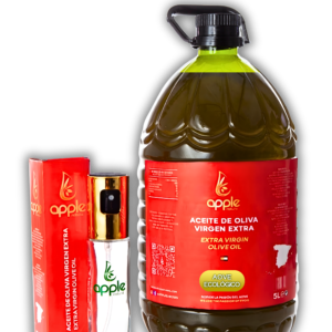 Pack 3 Garrafas AOVE Ecológico 5L (Solo 49,50€/u) + Pulverizador y Envío GRATIS 🫒